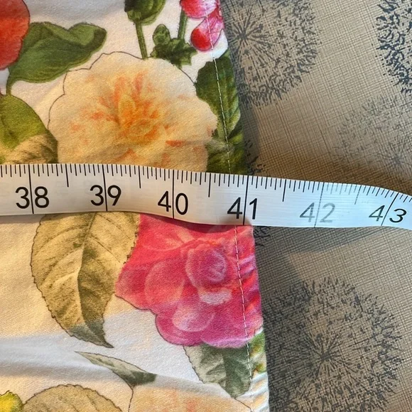 Retro Hearts and Roses 50s Adelaide Roses Swing Dress in Multicolor Size 10 - Picture 9 of 9